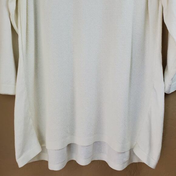 J. Jill Mixed Knit Tunic Sweater - Picture 4 of 9